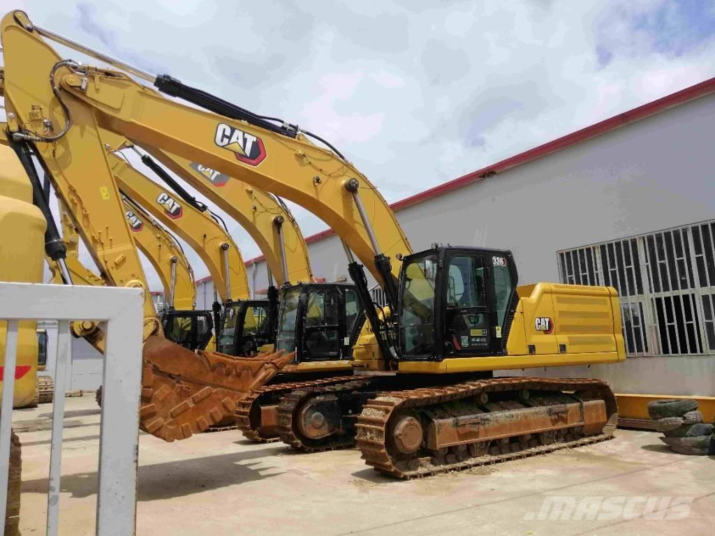 CAT 2020 CAT 336 Верижен екскаватор