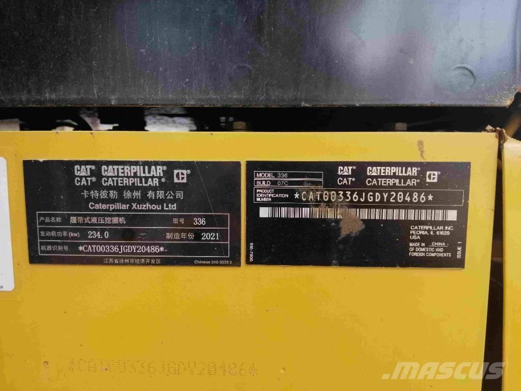 CAT 2020 CAT 336 Верижен екскаватор