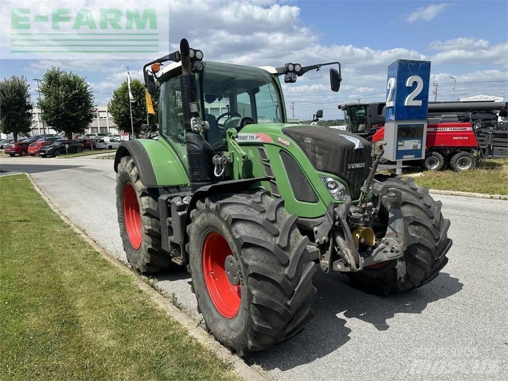 Fendt 718 vario Трактори