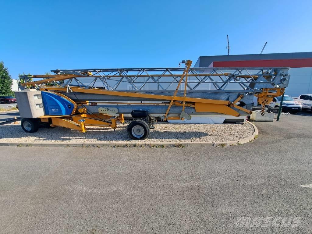 Potain IGO 15 Самоповдигащи кранове