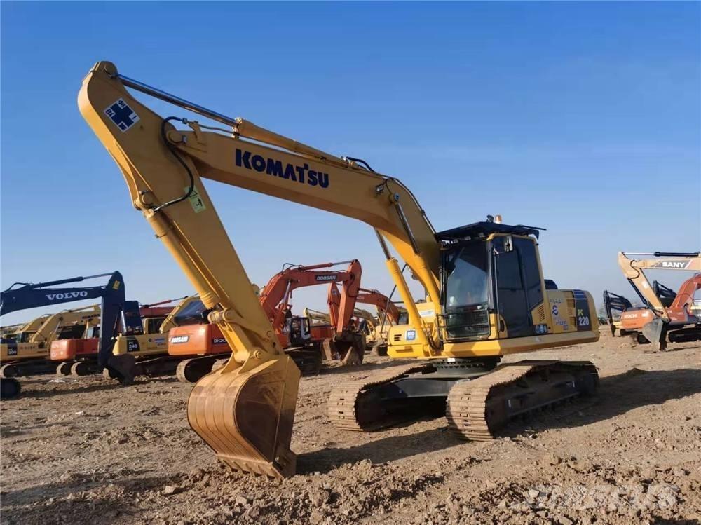 Komatsu PC 220-8 Верижен екскаватор