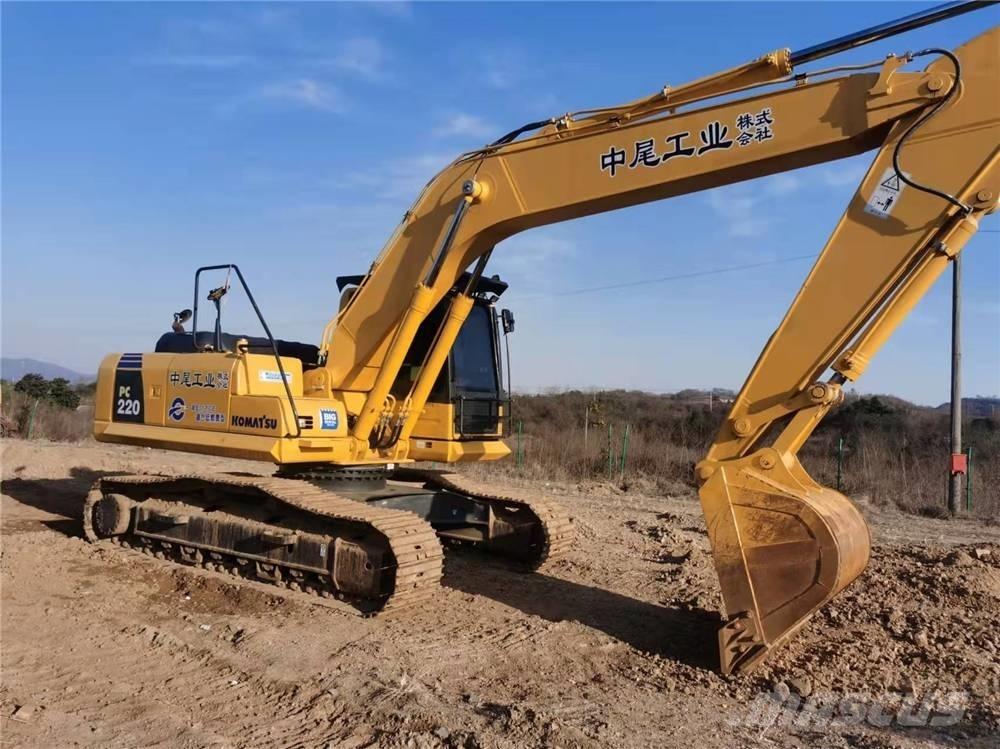 Komatsu PC 220-8 Верижен екскаватор