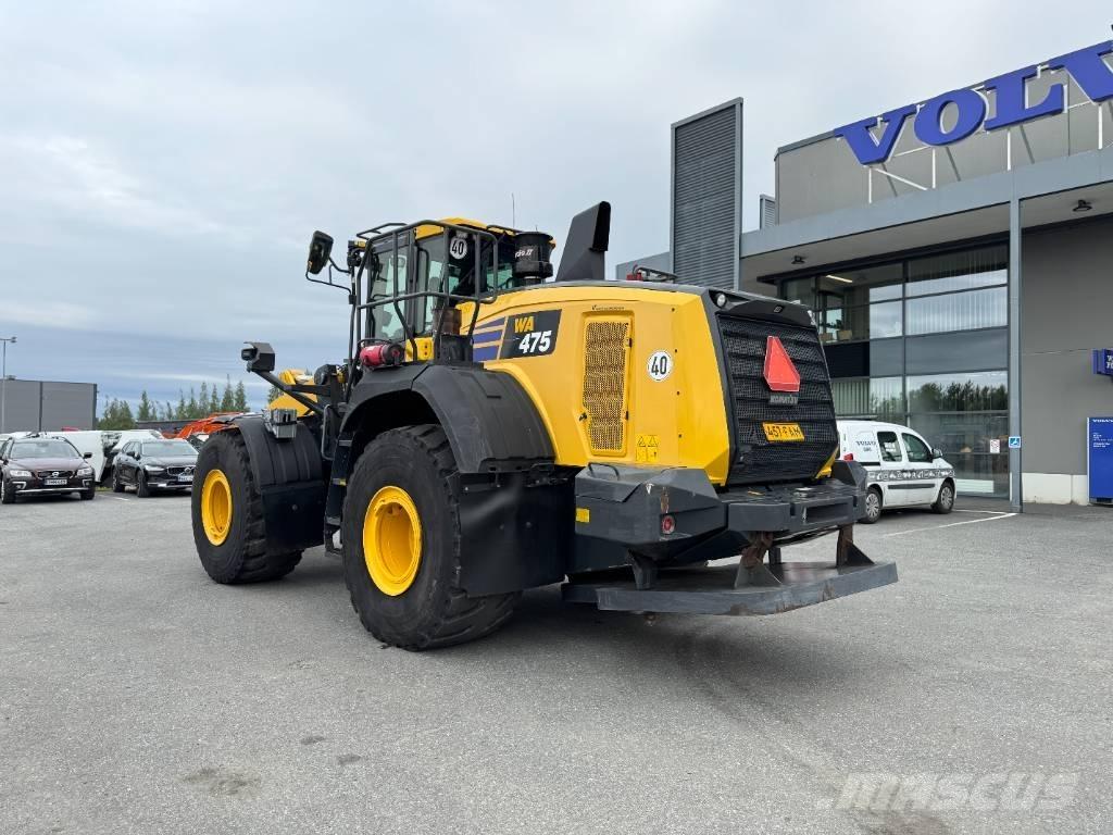 Komatsu WA 475-10E0 Колесни товарачи