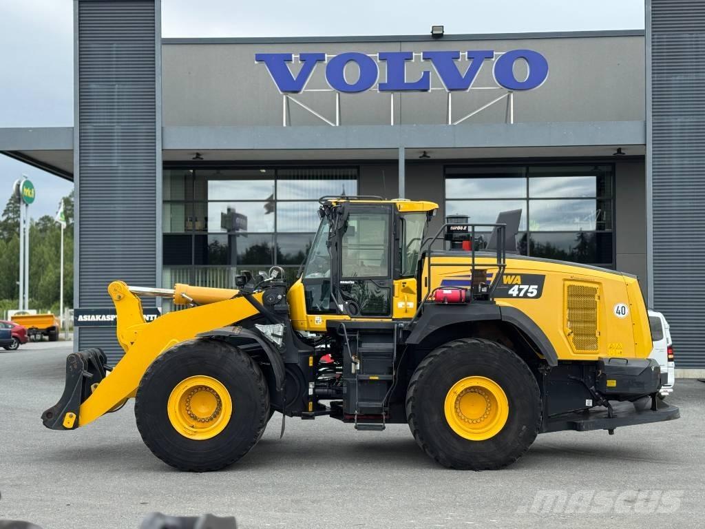 Komatsu WA 475-10E0 Колесни товарачи