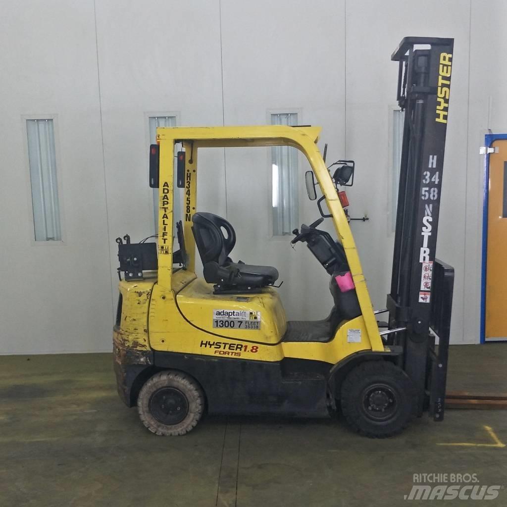 Hyster H1.8TX Камиони с АГУ