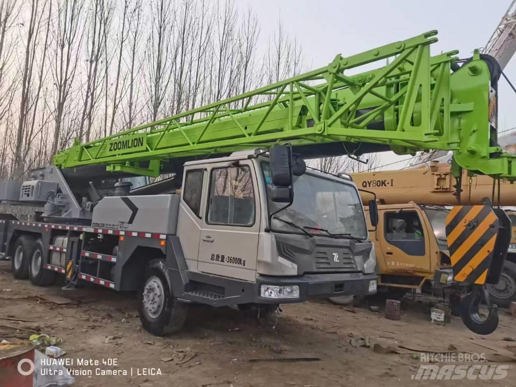 Zoomlion ZTC 550 Всъдеходни кранове