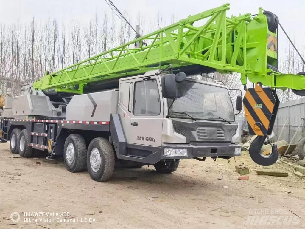 Zoomlion ZTC 550 Всъдеходни кранове
