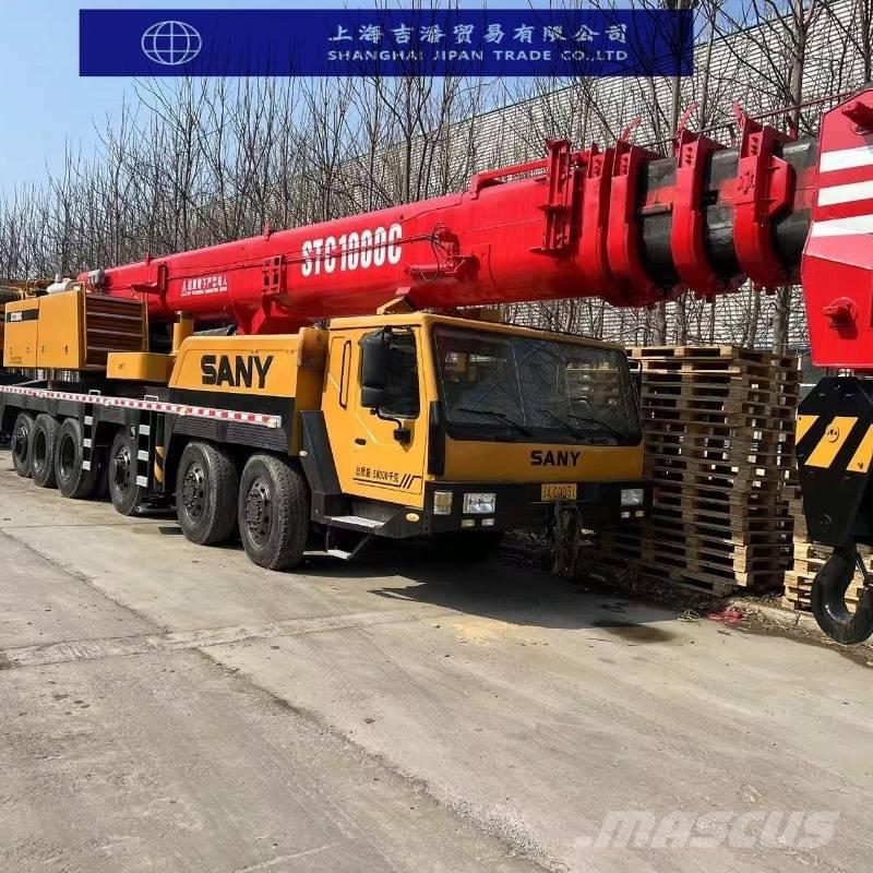 Sany SCT1000C Всъдеходни кранове