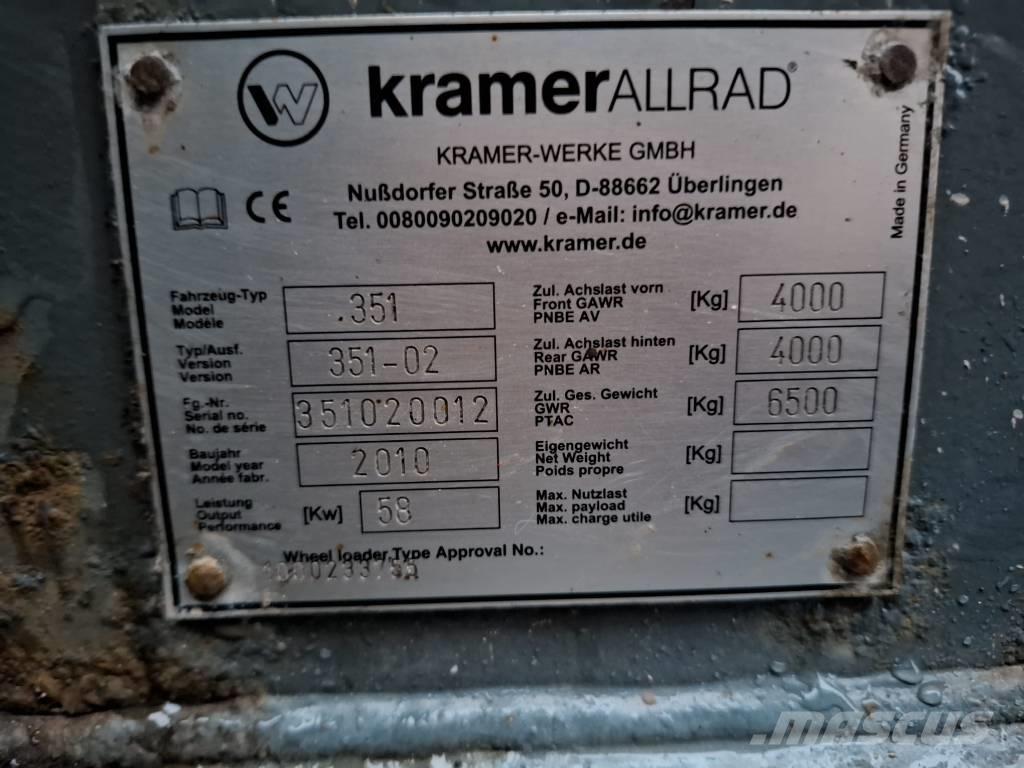 Kramer 480 Колесни товарачи