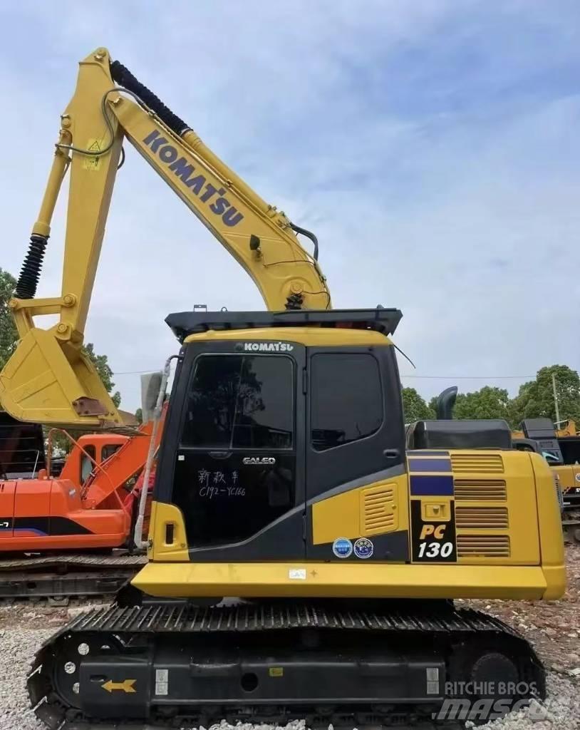 Komatsu PC 130 Верижен екскаватор