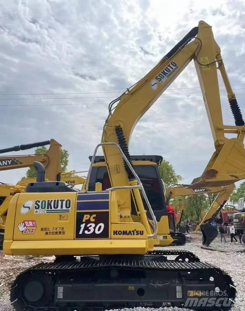 Komatsu PC 130 Верижен екскаватор