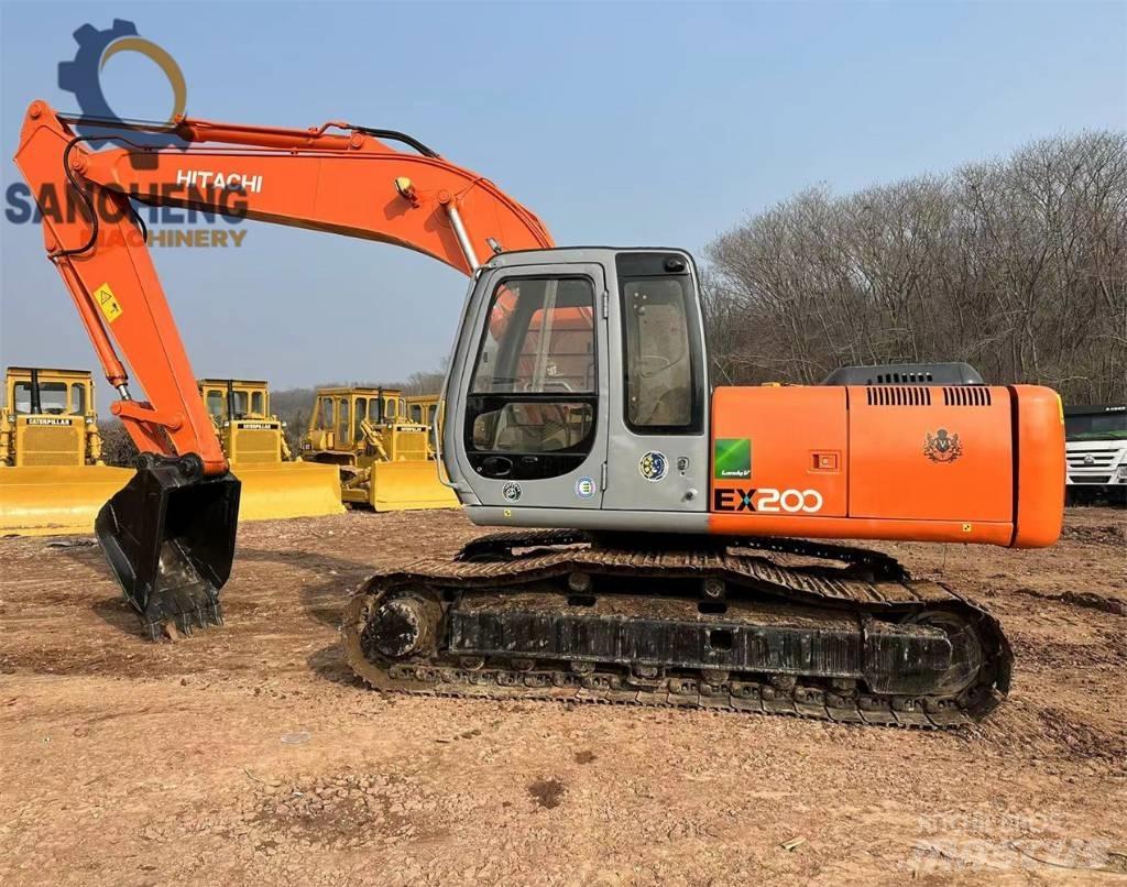 Hitachi EX 200 Верижен екскаватор