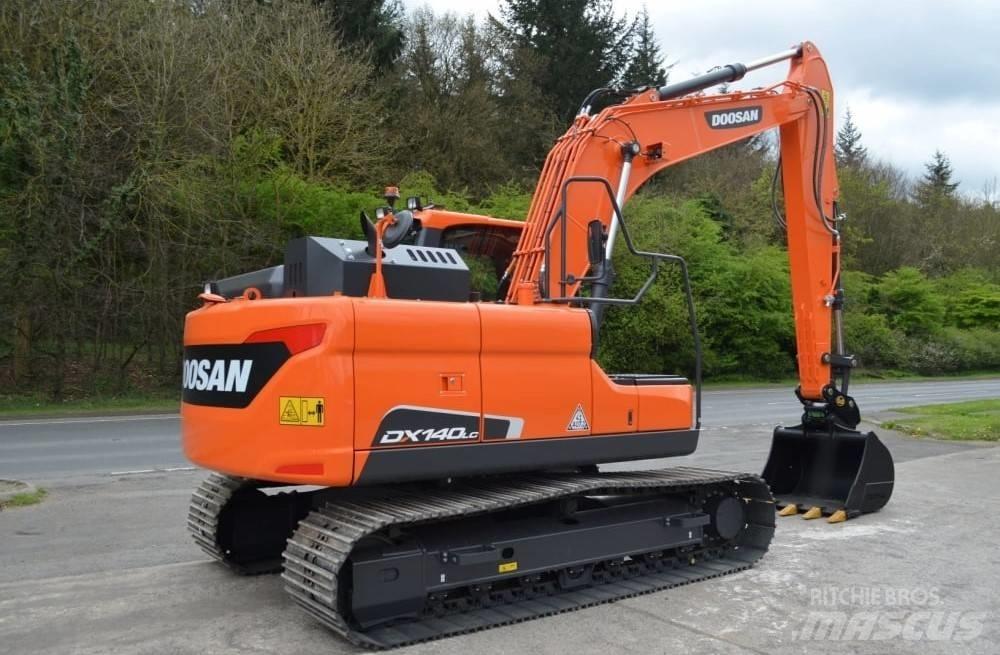 Doosan DX 140 LC-5 Верижен екскаватор