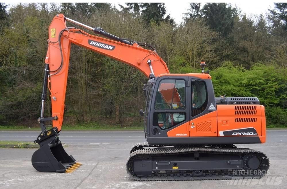 Doosan DX 140 LC-5 Верижен екскаватор