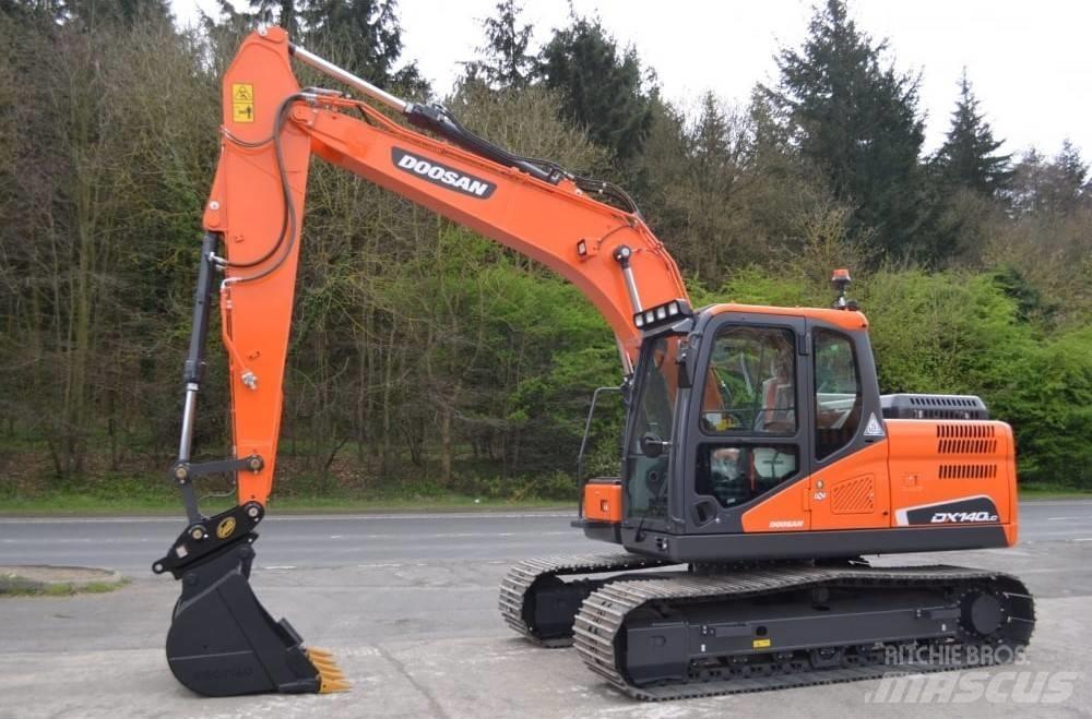 Doosan DX 140 LC-5 Верижен екскаватор