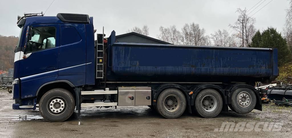 Volvo FH 12 Камиони с кран с кука
