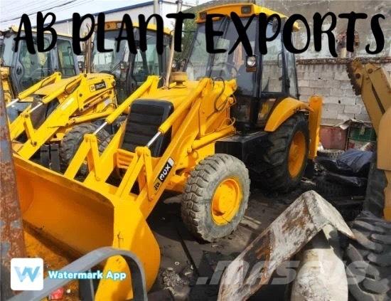 JCB 3 CX Товарач със заден ексватор