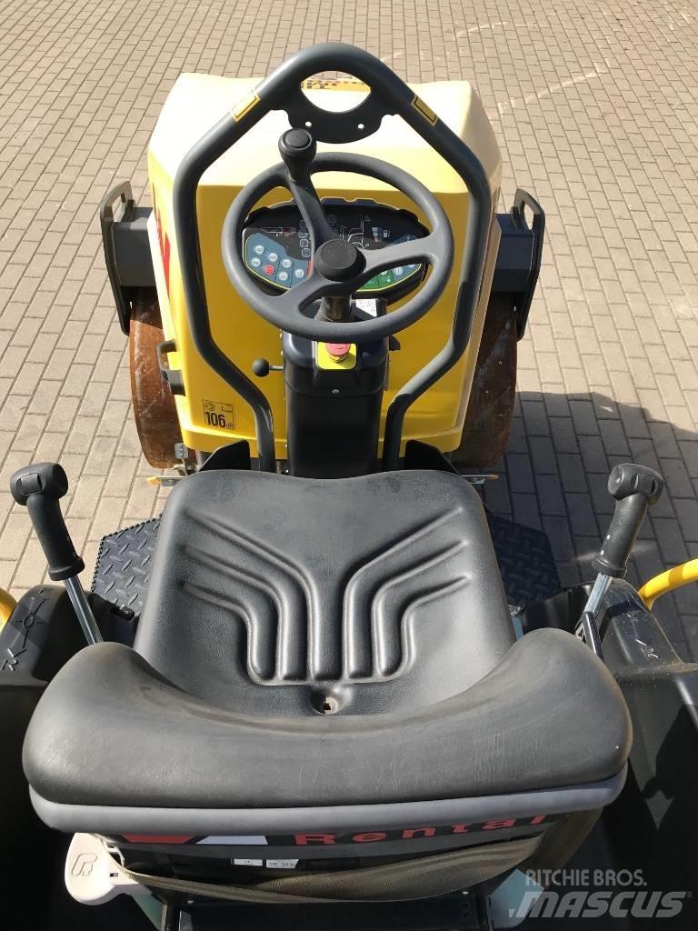 Wacker Neuson RD27 Двойни барабанни ролки
