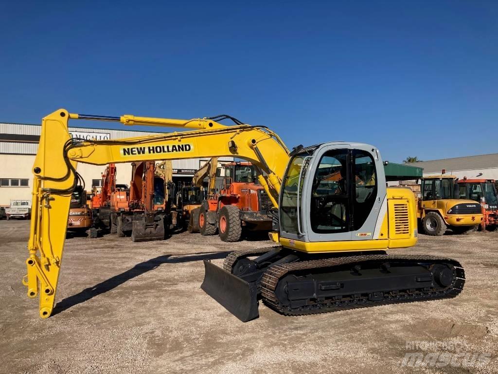 New Holland E 135 SR Средни екскаватори 7т - 12т