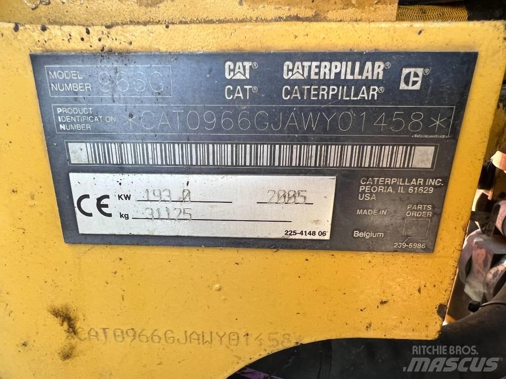 CAT 966 G II Колесни товарачи