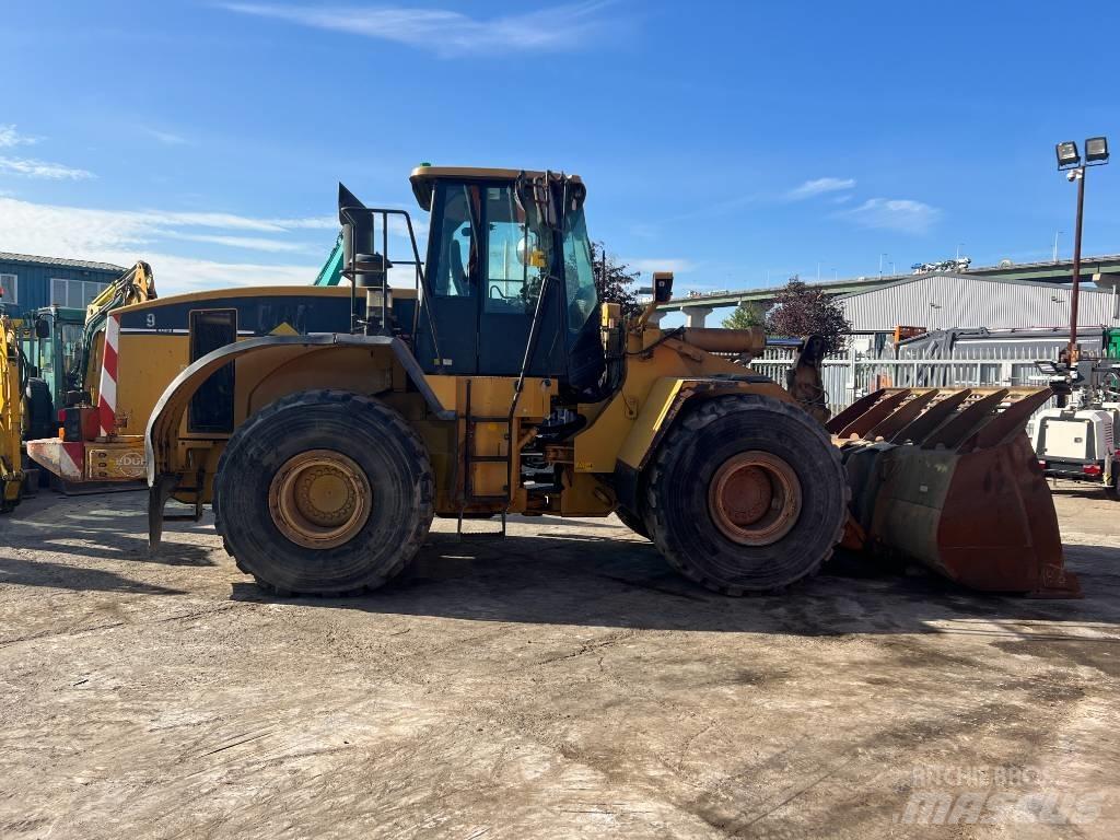 CAT 966 G II Колесни товарачи