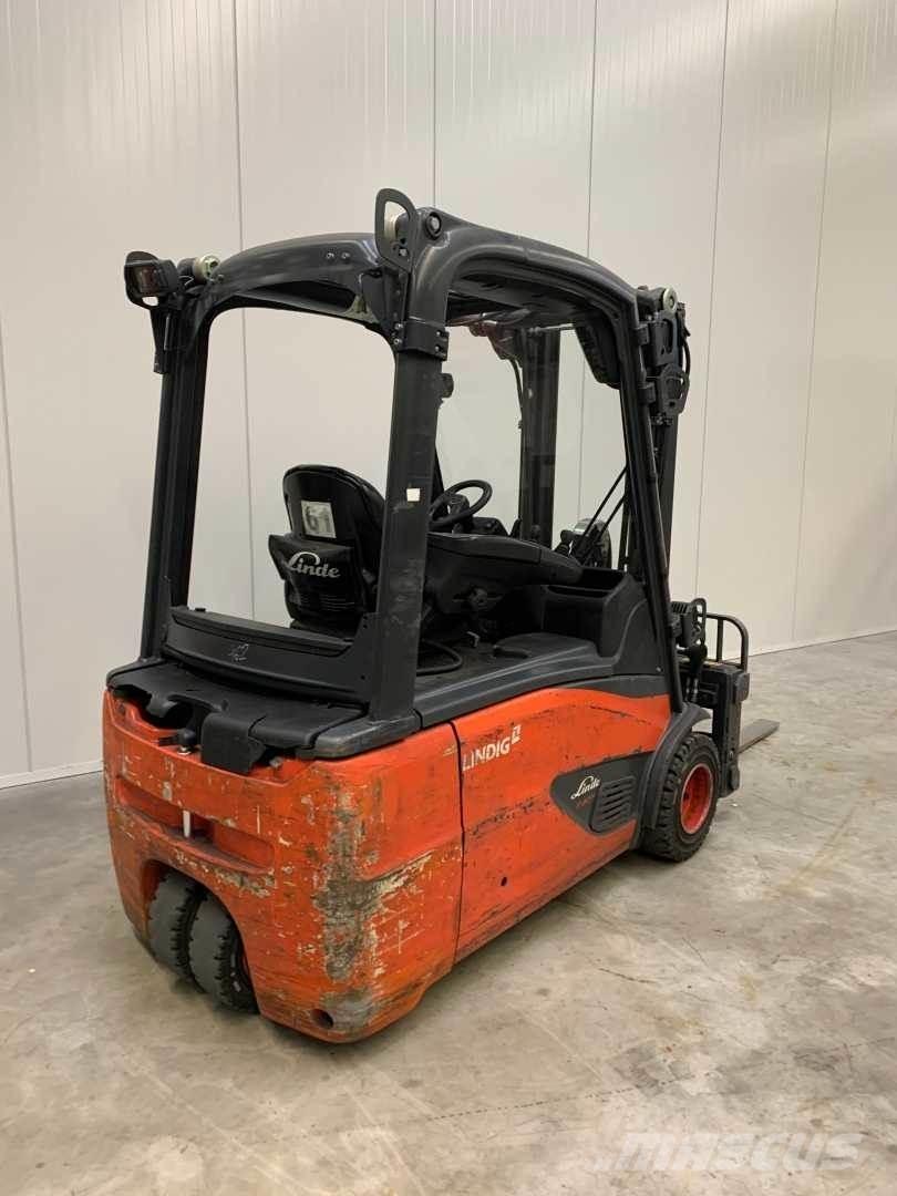Linde E20L Електрически вилични кари-повдигачи