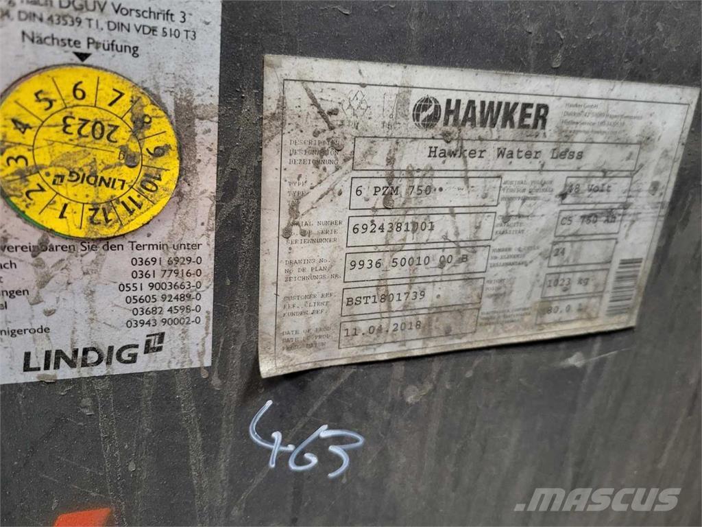 Linde E20L Електрически вилични кари-повдигачи