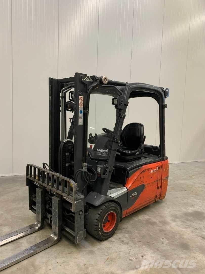 Linde E20L Електрически вилични кари-повдигачи