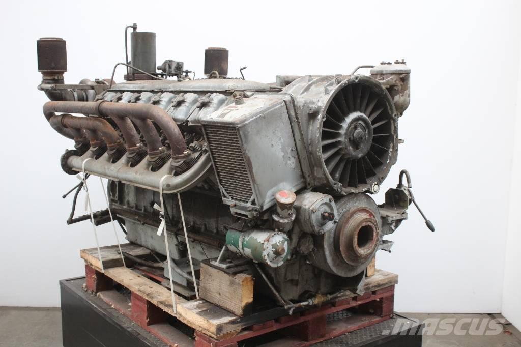 Deutz BA12L714 Двигатели