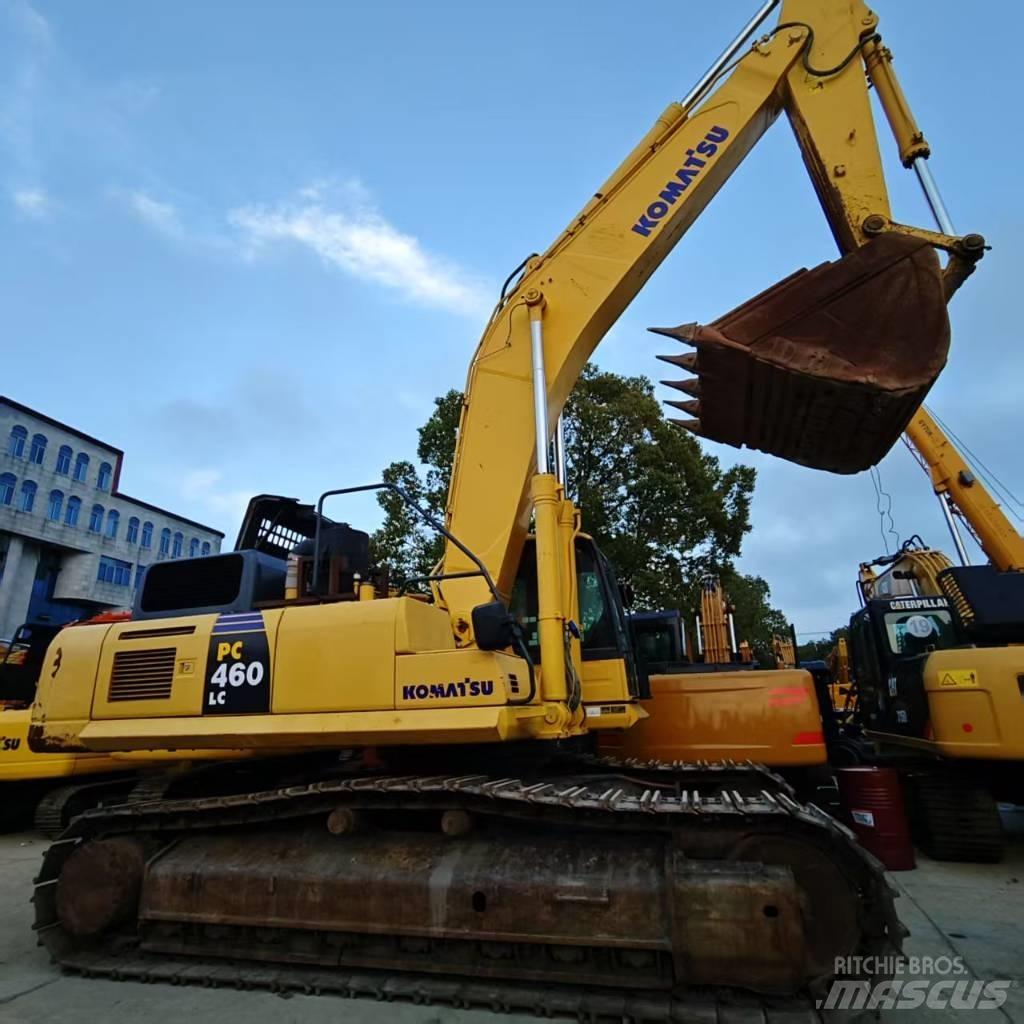 Komatsu PC460 Верижен екскаватор