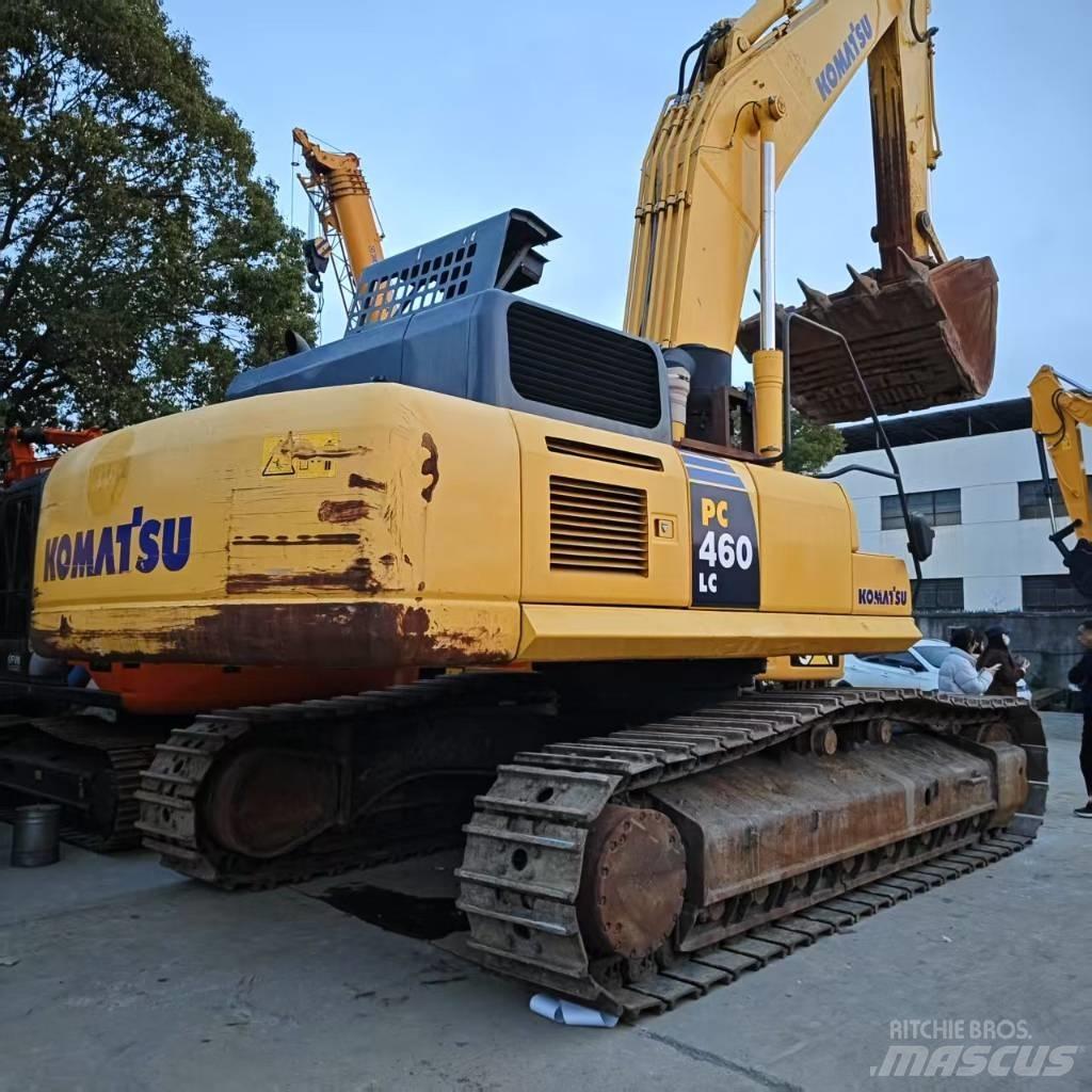 Komatsu PC460 Верижен екскаватор