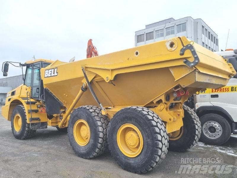 Bell B 25 E Дъмпери/моторни превозни средства