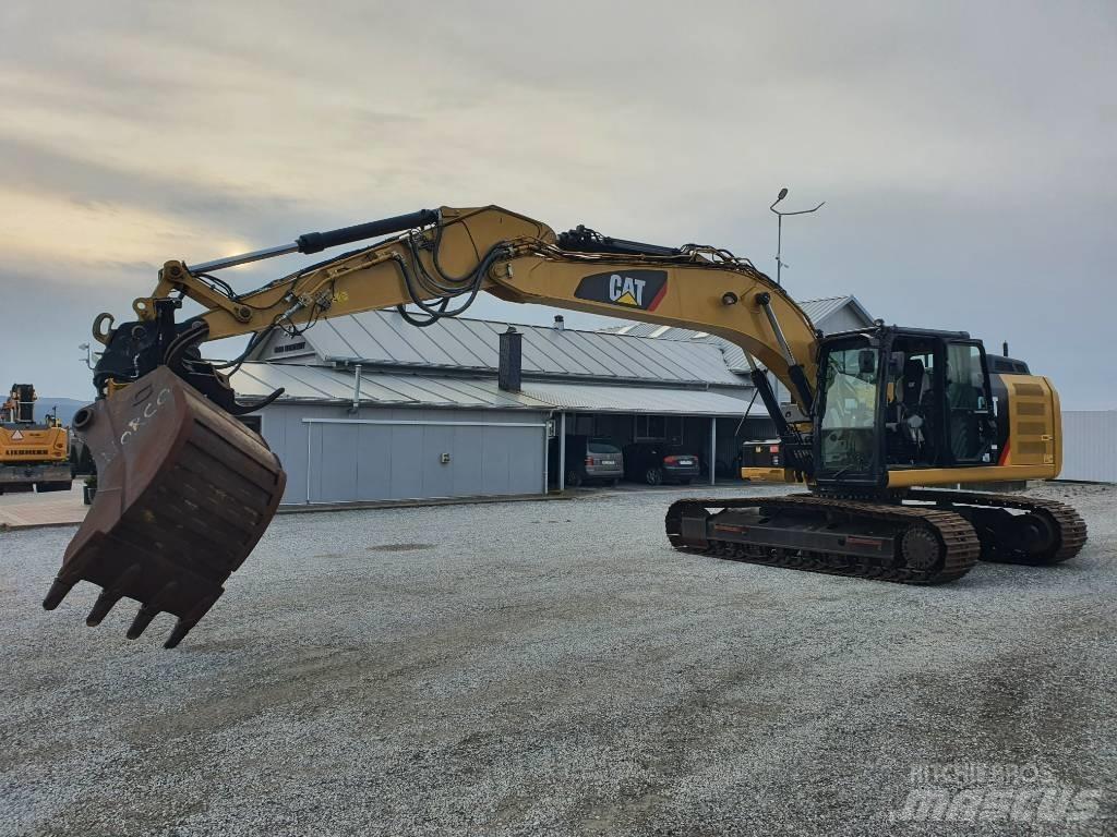 CAT 320 EL Верижен екскаватор