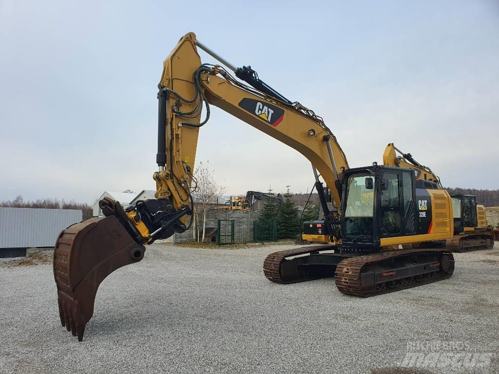 CAT 320 EL Верижен екскаватор