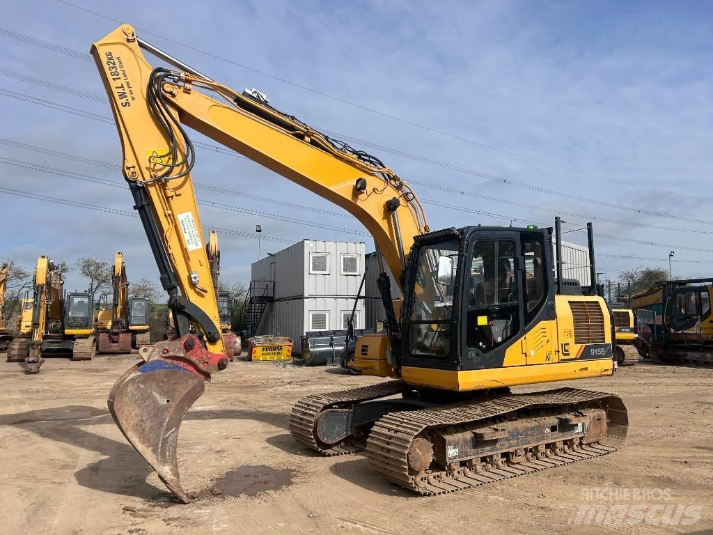 LiuGong 915E Верижен екскаватор