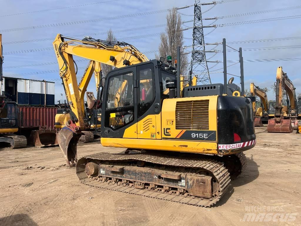 LiuGong 915E Верижен екскаватор