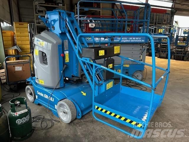 Genie GR-26J Телескопични повдигачи
