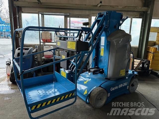 Genie GR-26J Телескопични повдигачи
