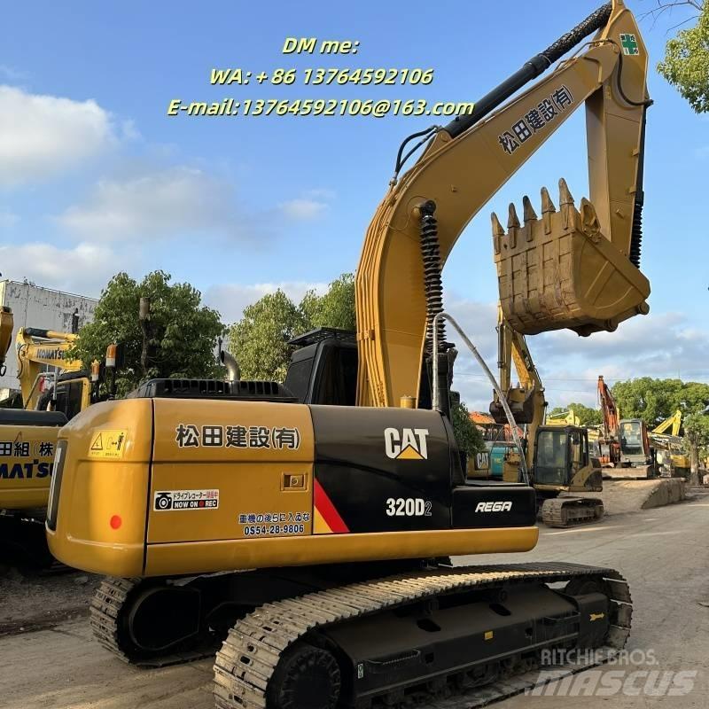 CAT 320 D Верижен екскаватор