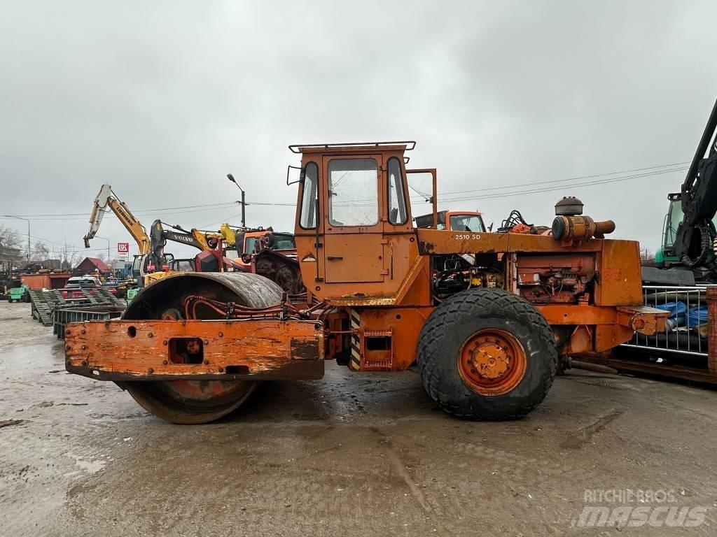 Hamm 2510 SD Еднобарабанни ролки
