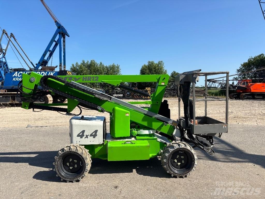 Niftylift HR 12 D E Съчленени стрелови подемници