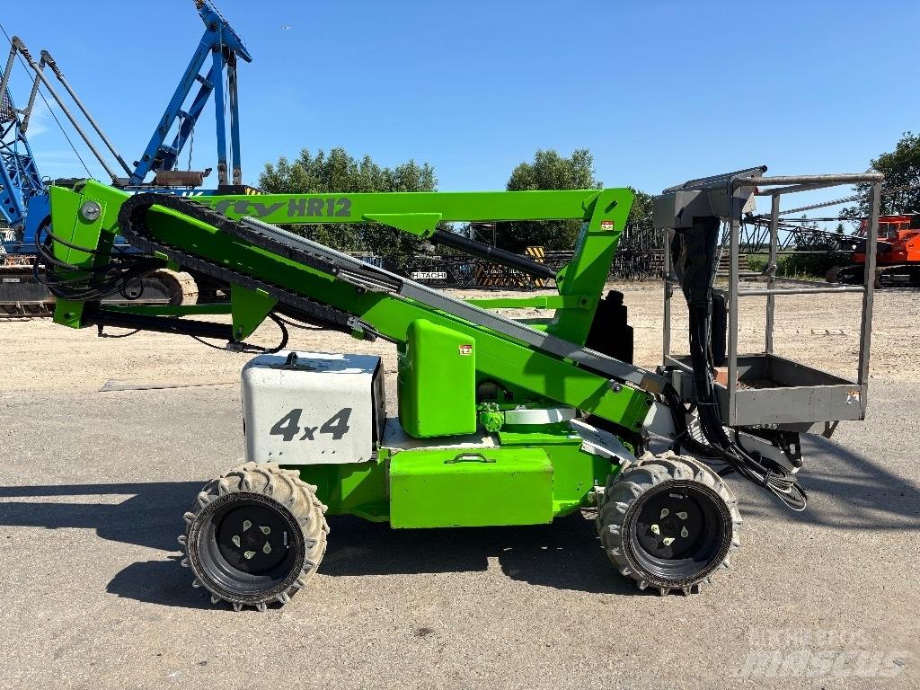 Niftylift HR 12 D E Съчленени стрелови подемници