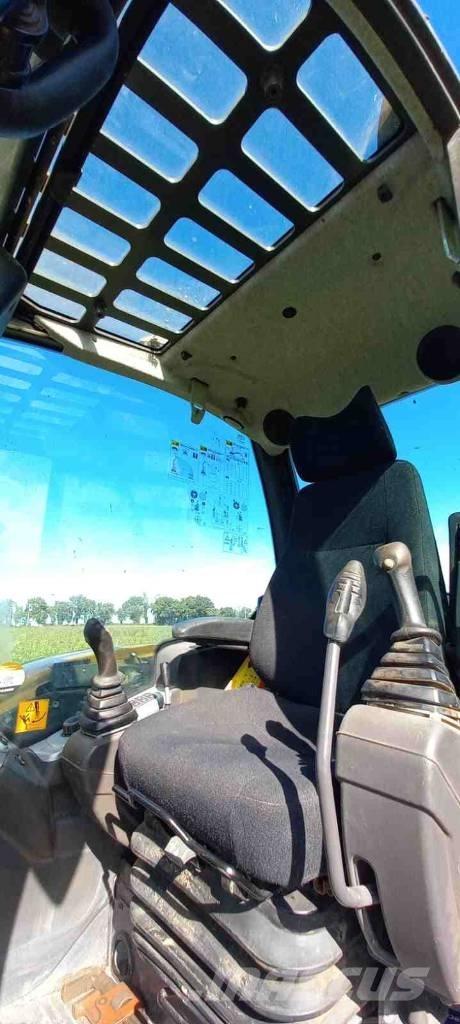 Mecalac 8 MCR Верижен екскаватор