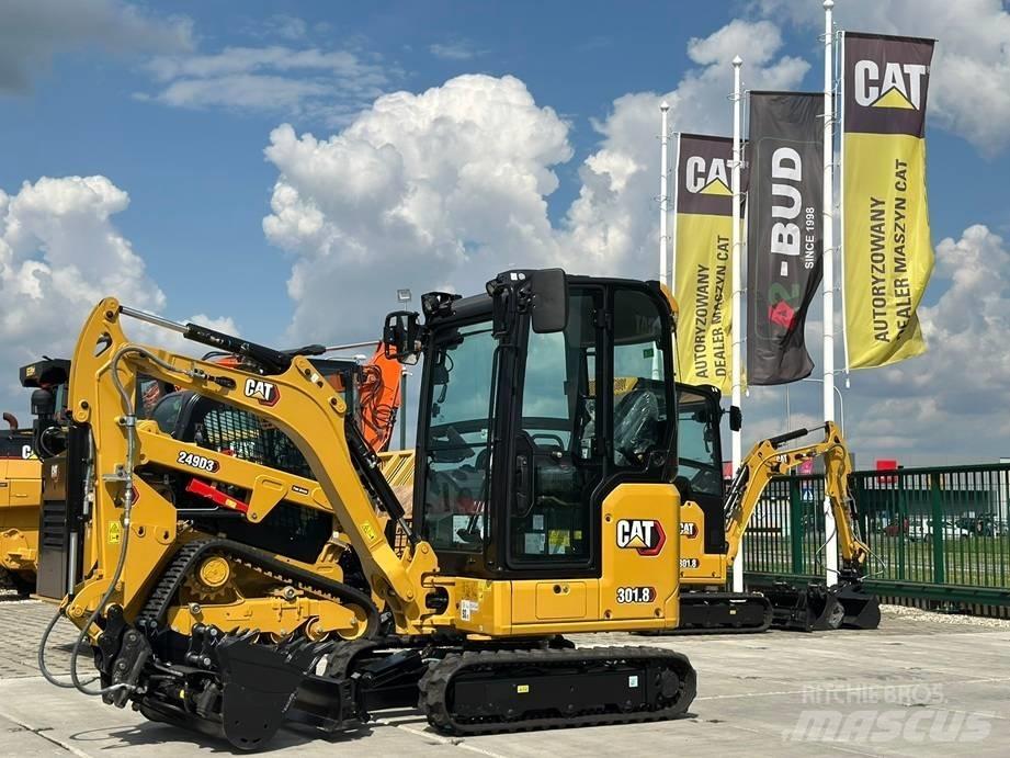 CAT 301.8 Мини екскаватори < 7 т