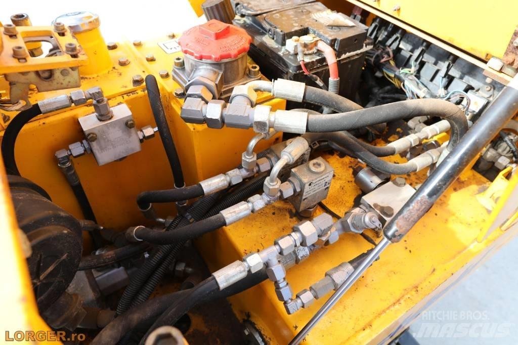 JCB VM 1500 Двойни барабанни ролки
