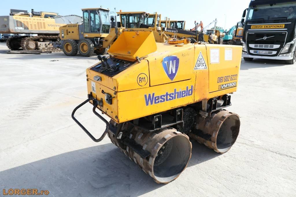 JCB VM 1500 Двойни барабанни ролки
