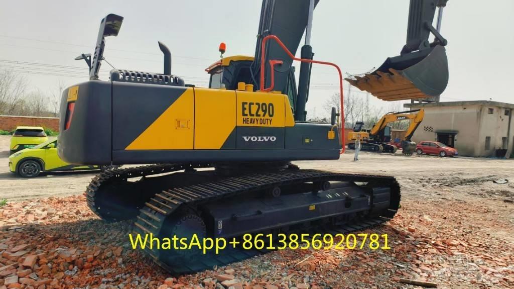 Volvo EC 290 Верижен екскаватор