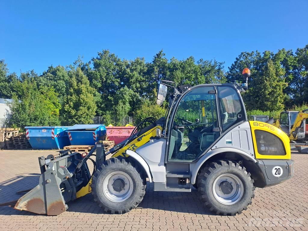 Kramer 8095 Колесни товарачи