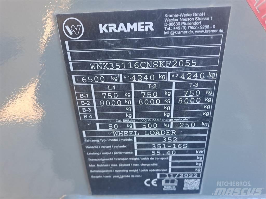 Kramer 8095 Колесни товарачи