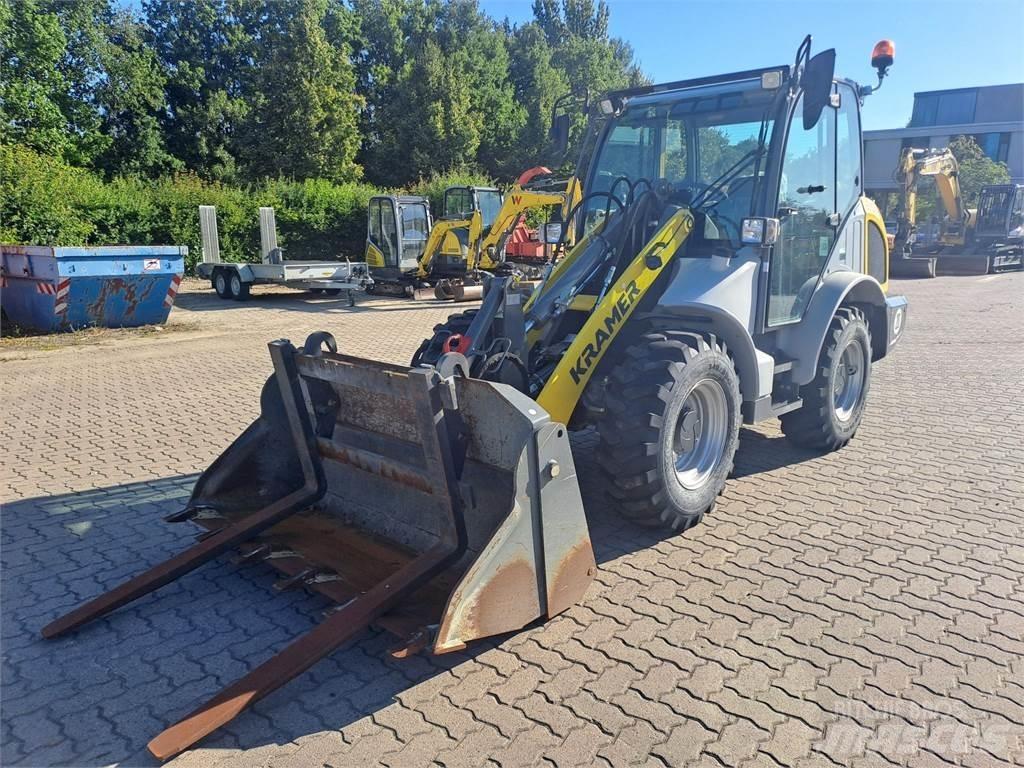 Kramer 8095 Колесни товарачи